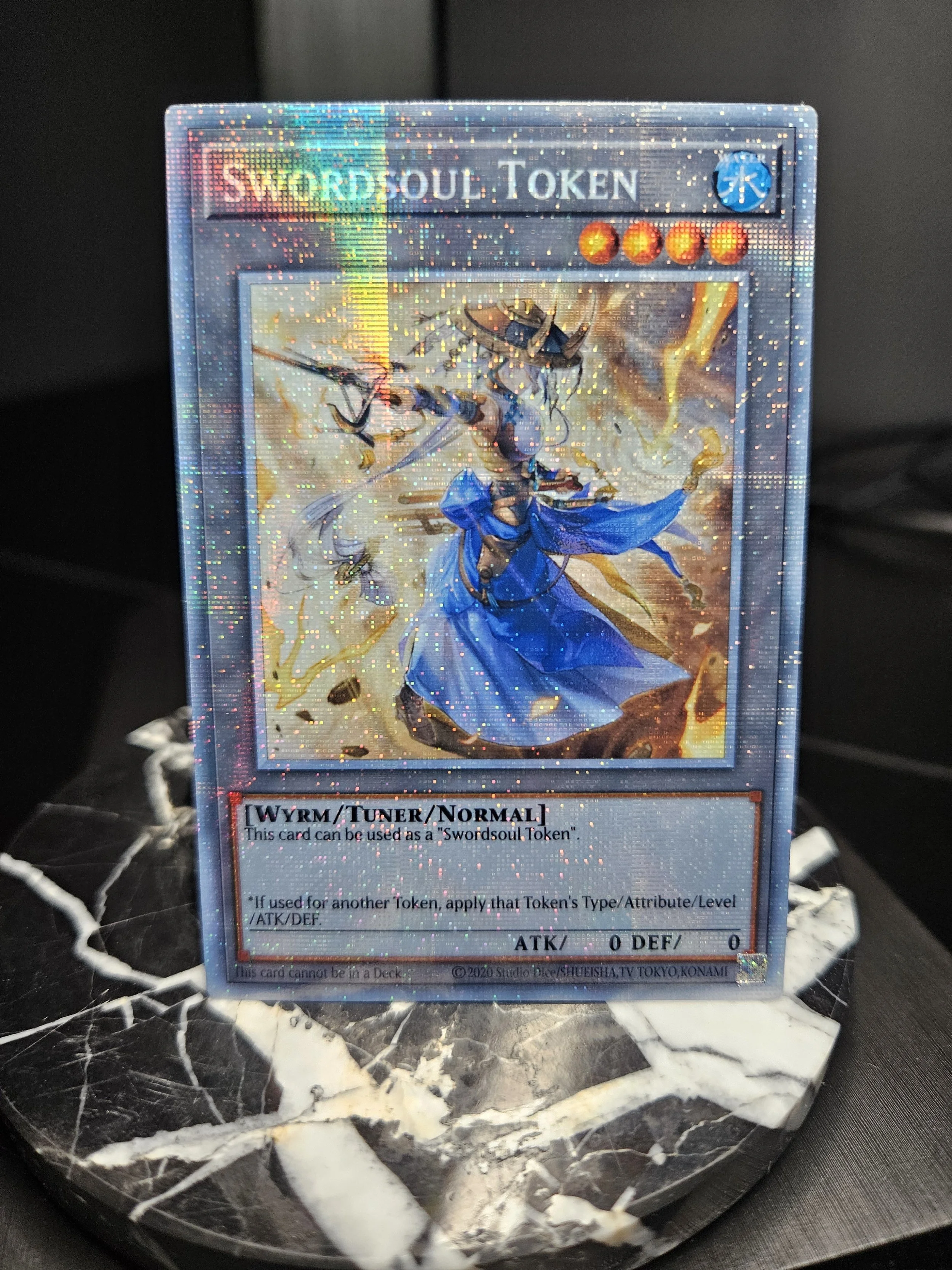Swordsoul Token (Iris) — ValueTCG